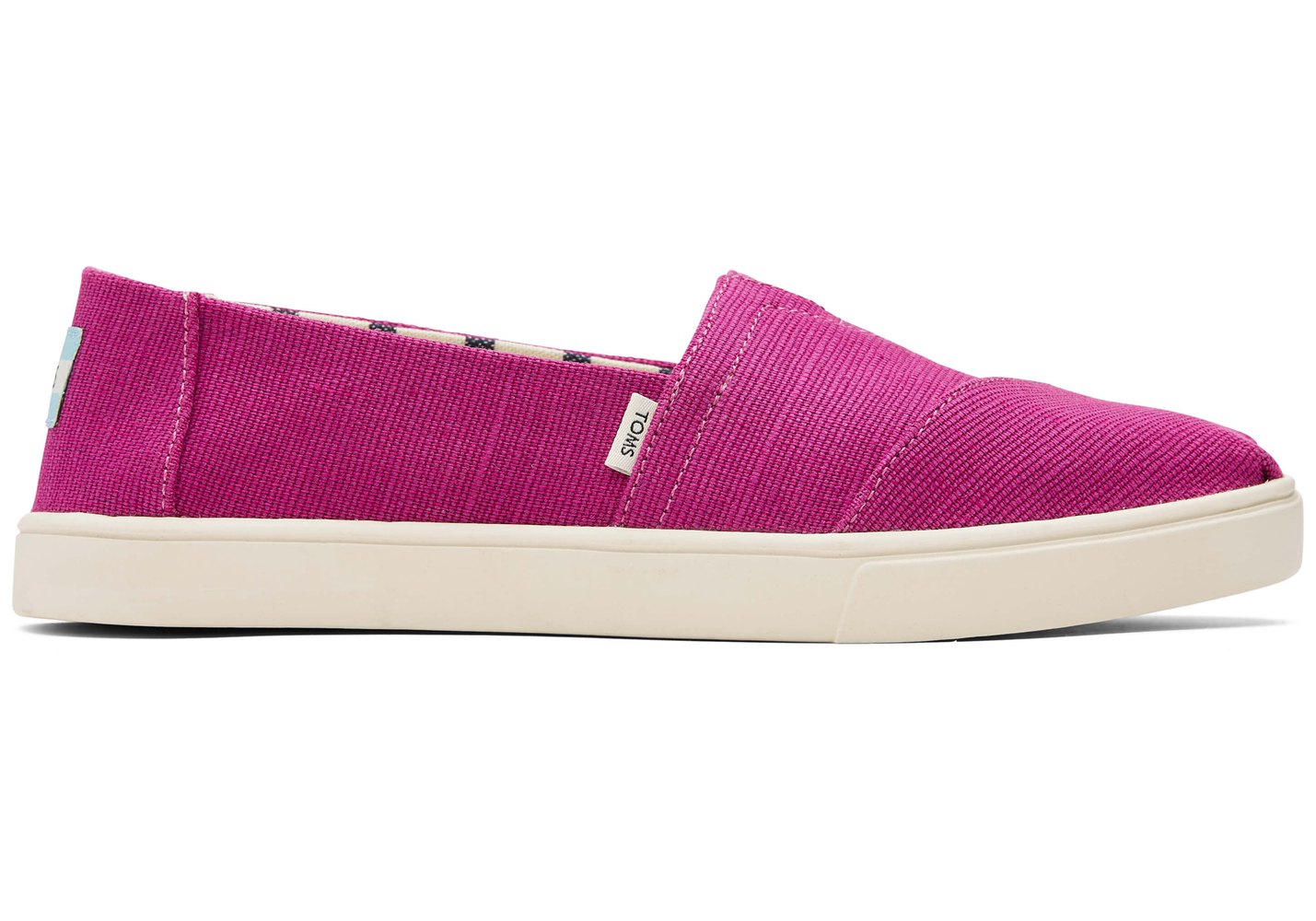 Toms Espadryle Damskie Fioletowe - Alpargata Cupsole Slip On - 97UHZETBC